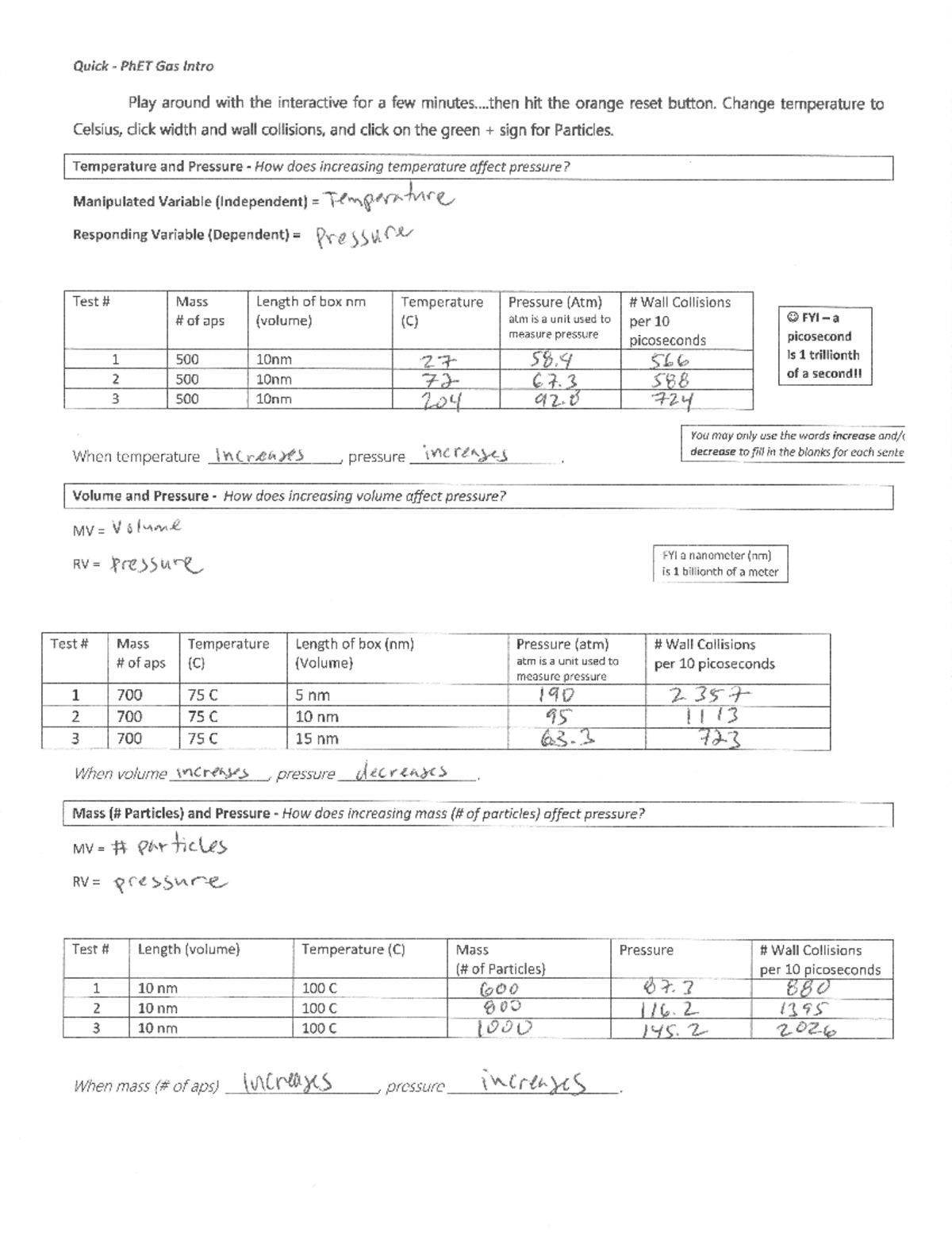 PHET Gas Intro Lab It is a lab PHYSICS11 Studocu