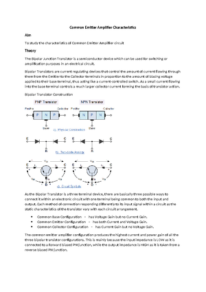 Electrical Circuit Analysis - ELECTRICAL CIRCUIT ANALYSIS Lecture Notes ...