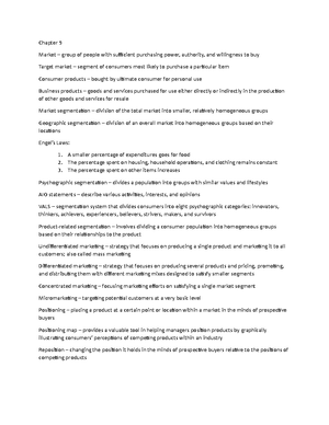Chapter 14 - Lecture notes - Chapter 14 Distribution – movement of ...