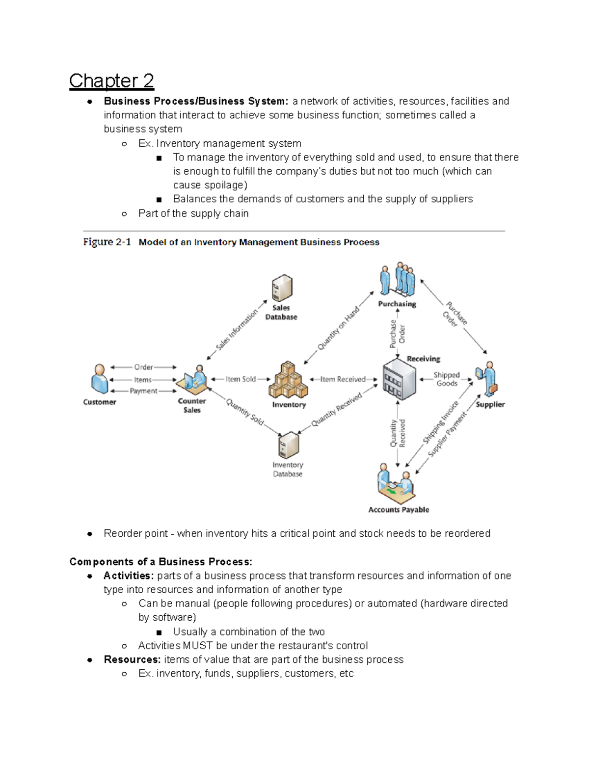 Comp Sci 1032 Week 2 - Chapter 2 & 3 Textbook Notes - Chapter 2 ...