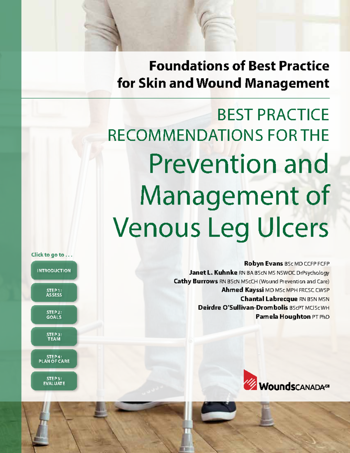 WC BPR - Prevention and Management of Venous Leg Ulcers 1874r3E final ...