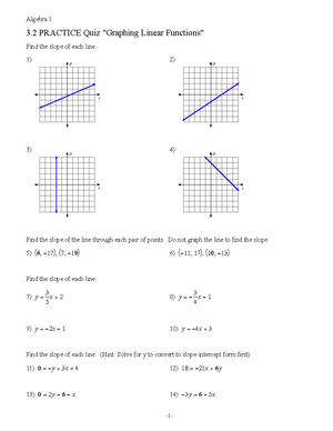 Identifying Functions - Name ...