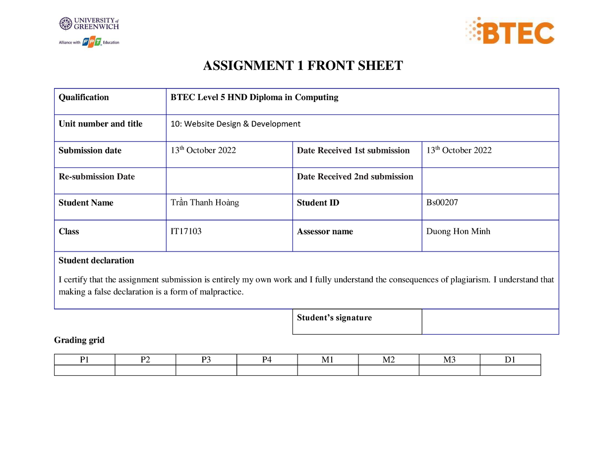 unit 10 assignment 1