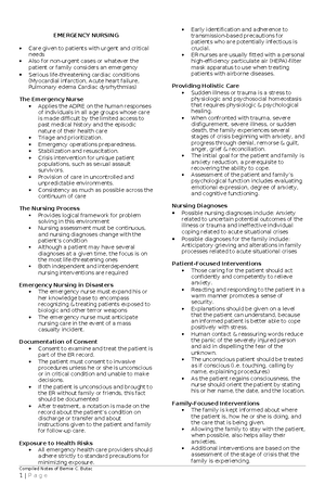 Maternal And Child Health Nursing PNLE Reviewer - MATERNAL AND CHILD ...