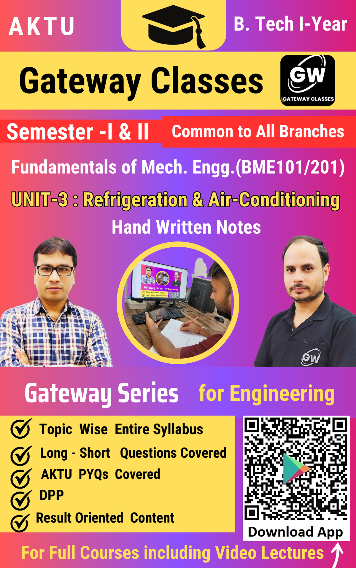 UNIT-3 - Fundamental of mechanical engineering - Long - Short Questions ...