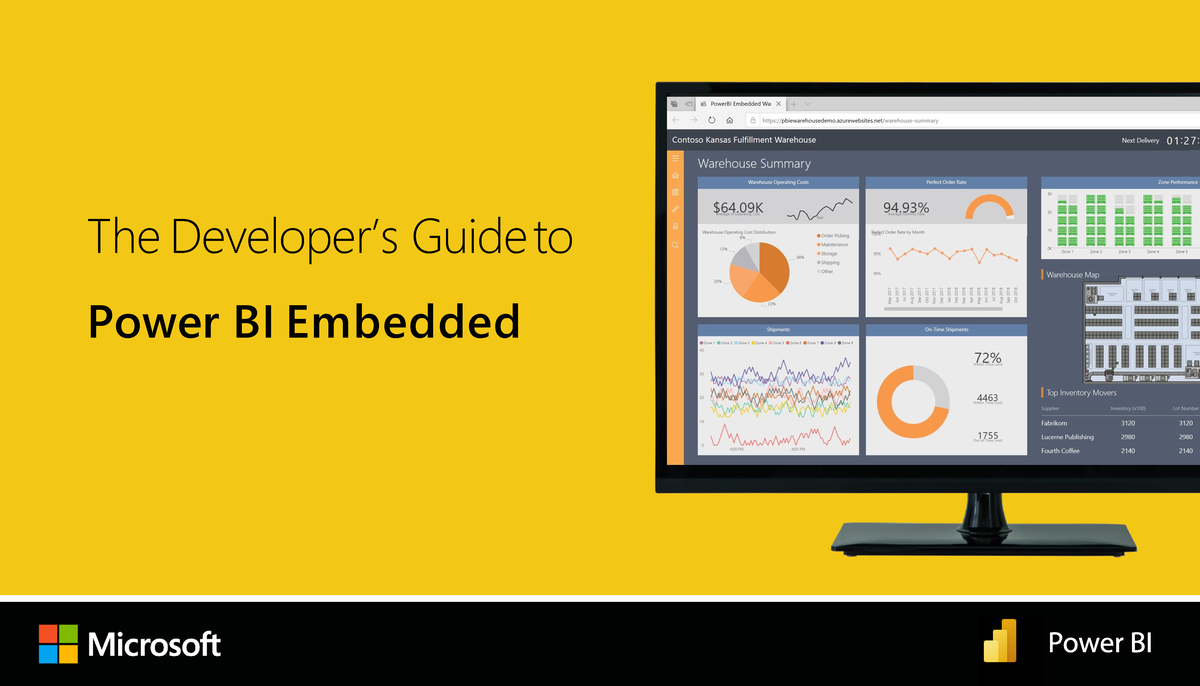 Power BI Embedded Developer Guide - The Developer’s Guide to Power BI ...