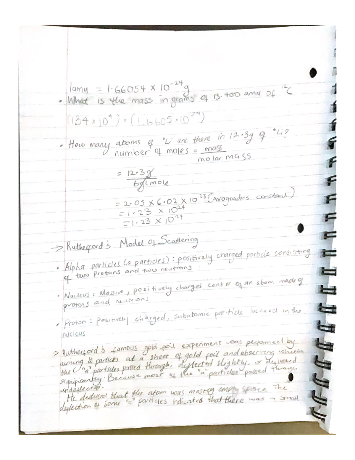 Scanned Documents - Chem 103 notes. Must knows. - CHEM 103 - Studocu