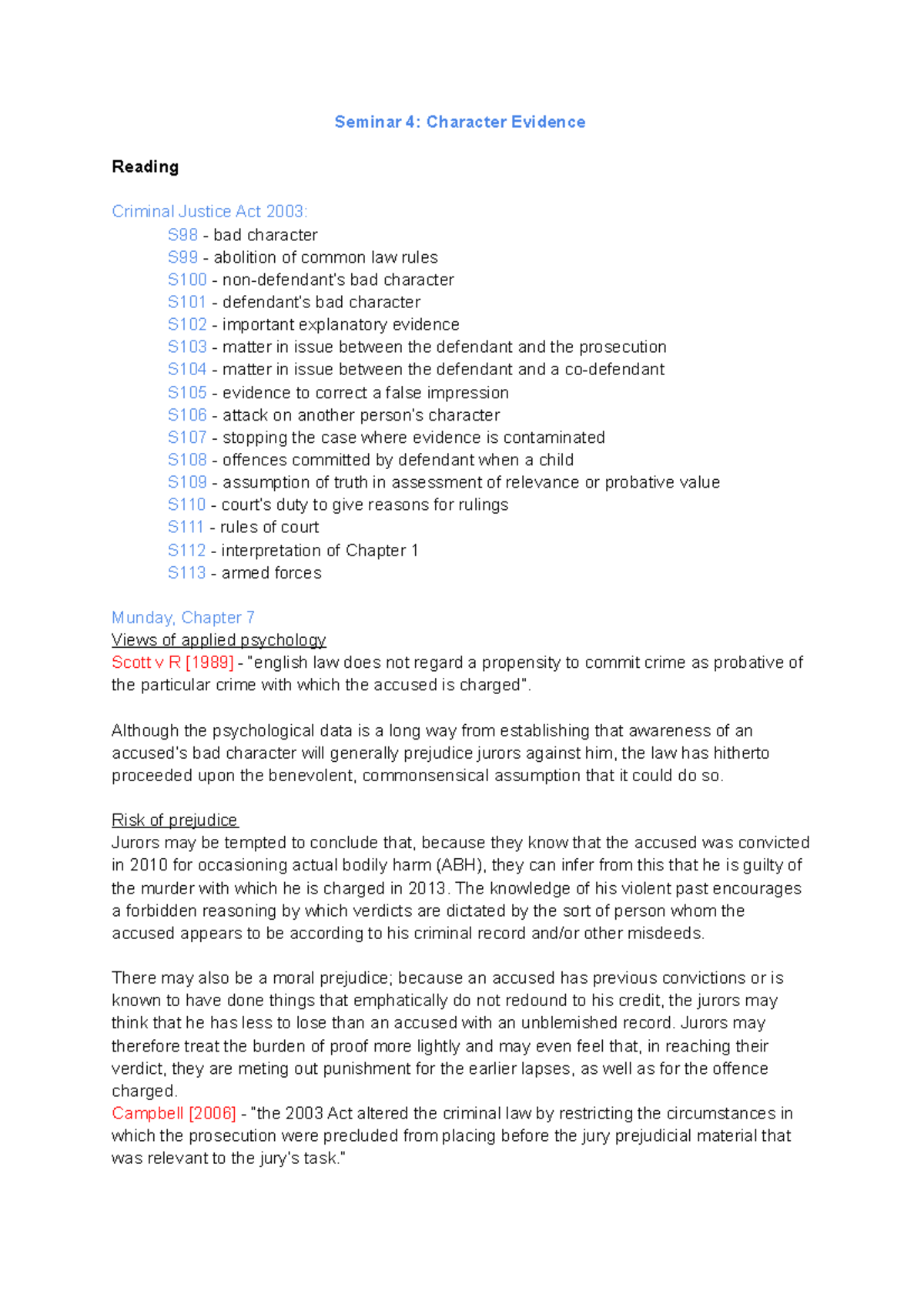 seminar-4-answers-seminar-4-character-evidence-reading-criminal