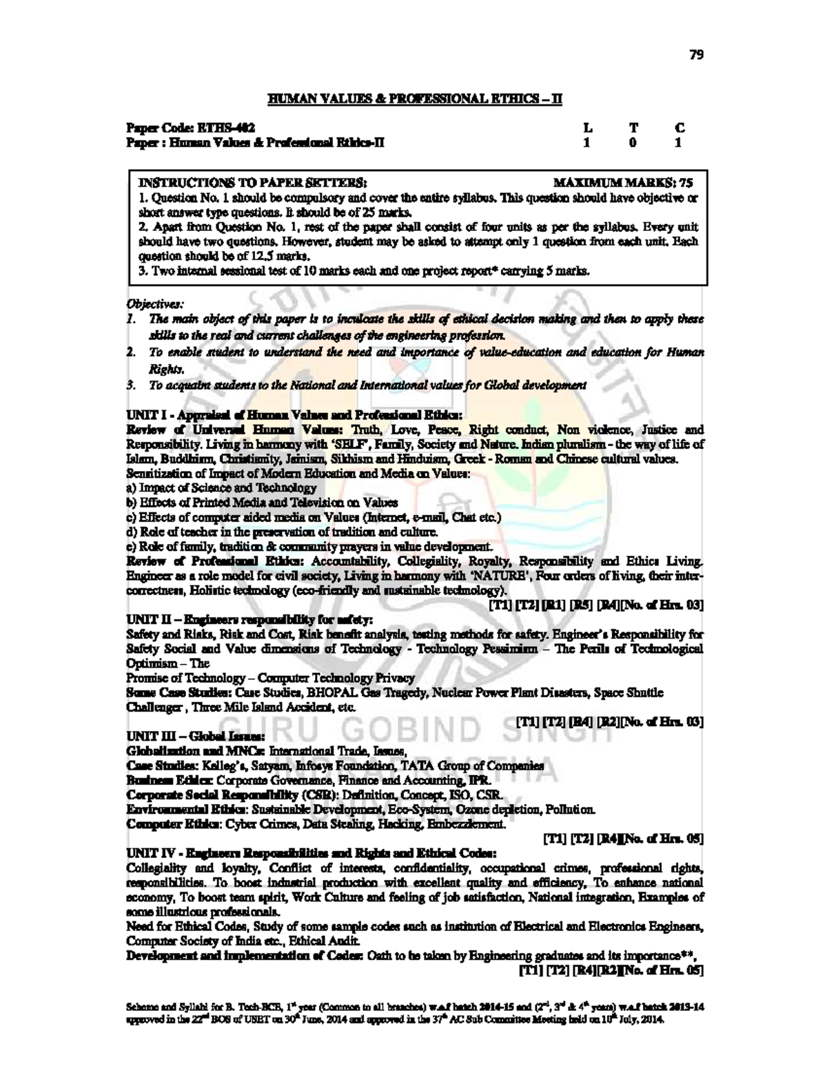 8th sem syllabus - Signal and system - Studocu