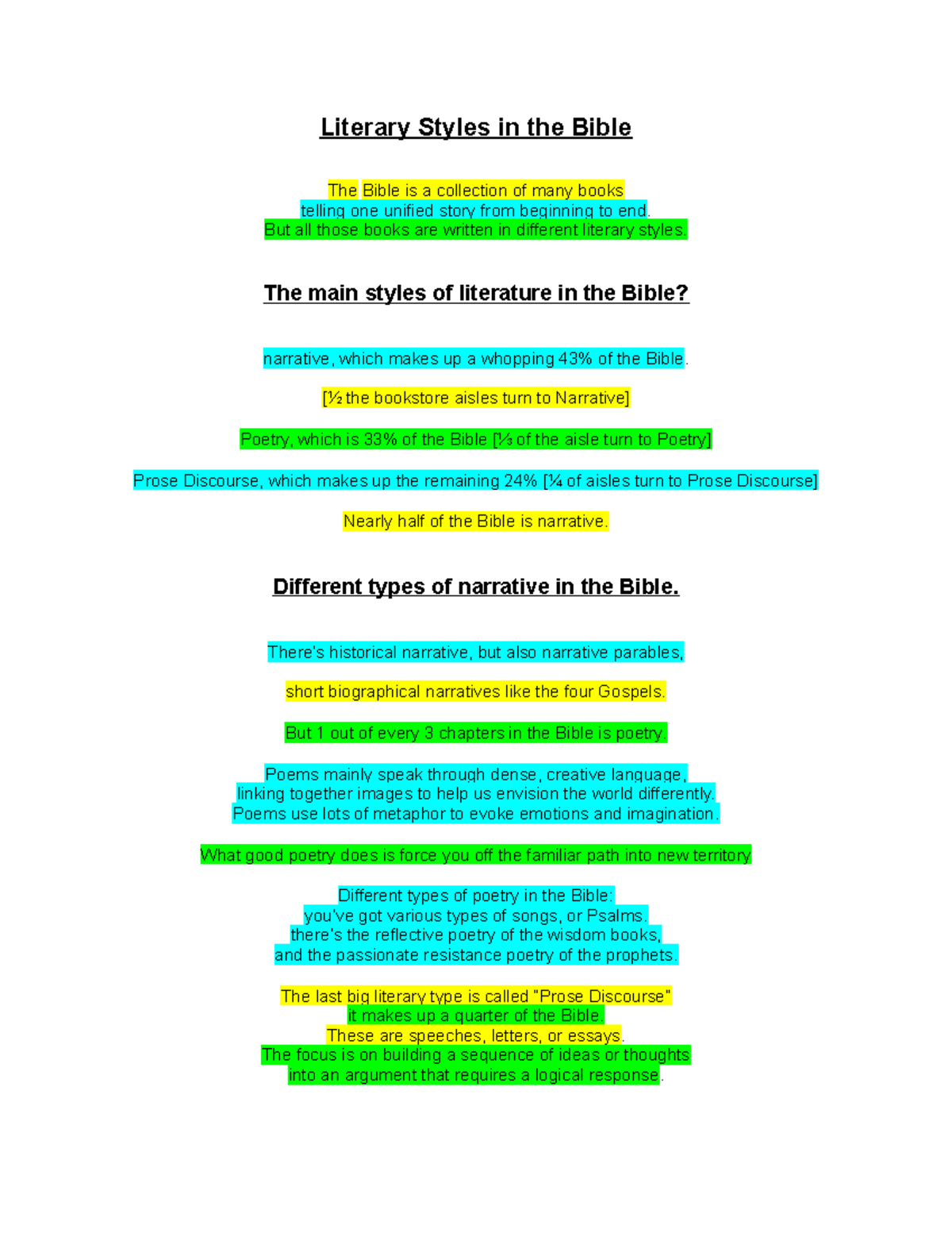 tbp-literary-styles-in-the-bible-literary-styles-in-the-bible-the