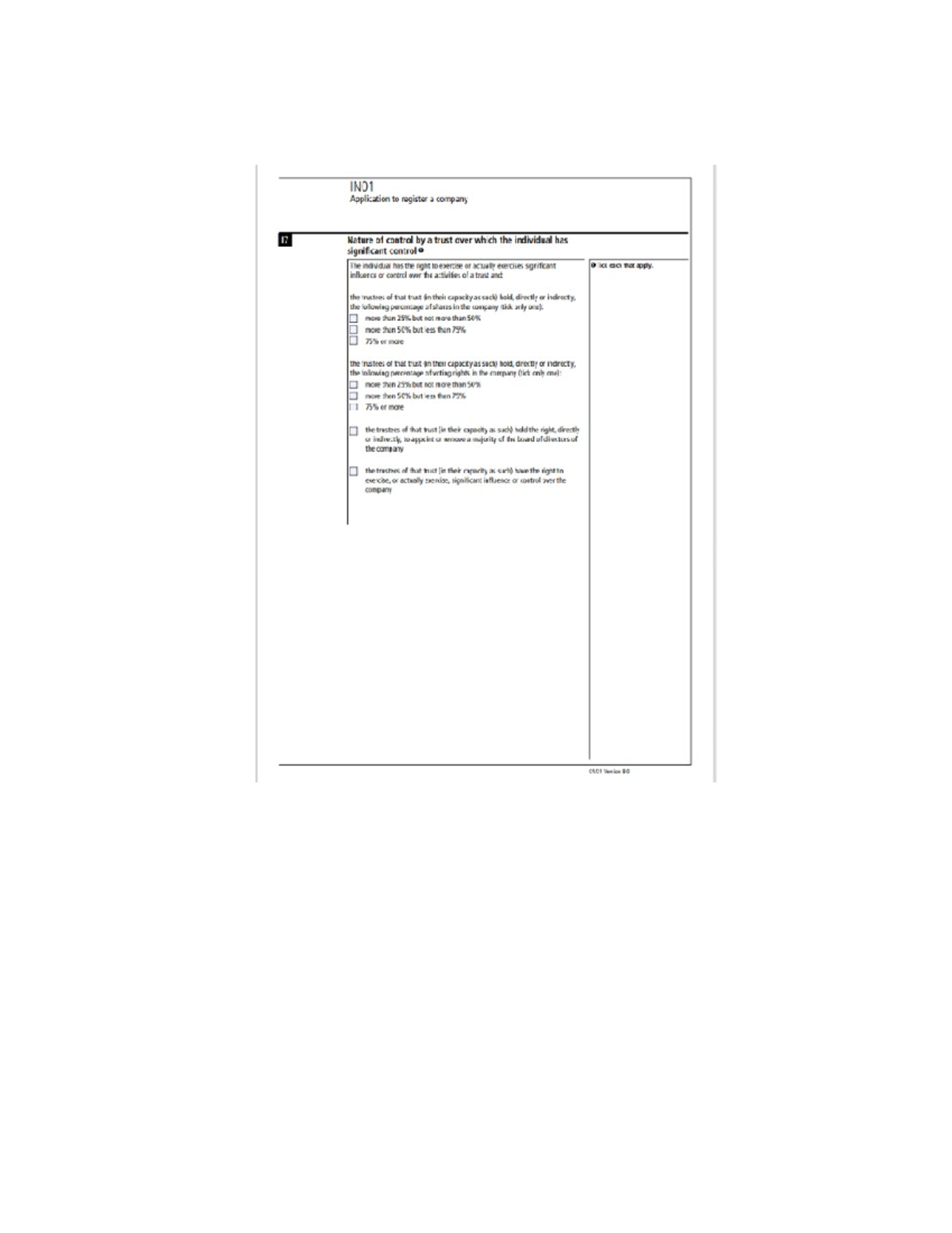 Company Registration (I7) - Studocu