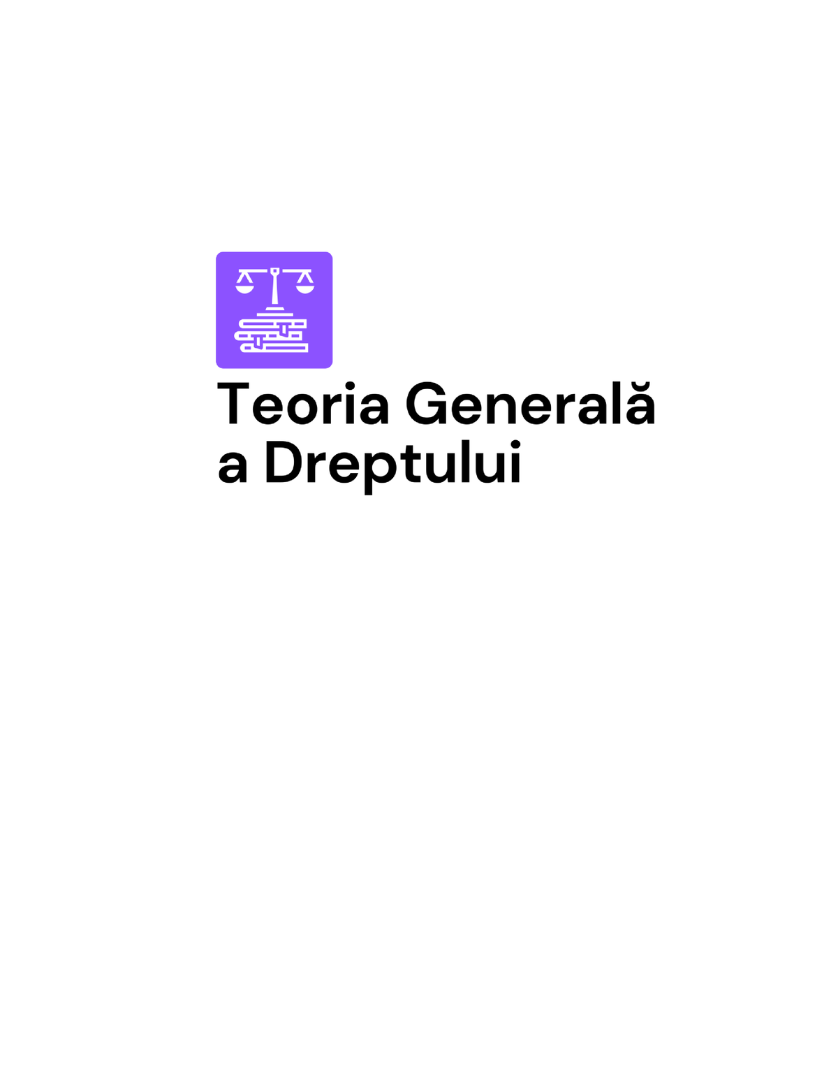 Grile-TGD - Grile Teoria Generala A Dreptului Anul 1 - Care Din ...