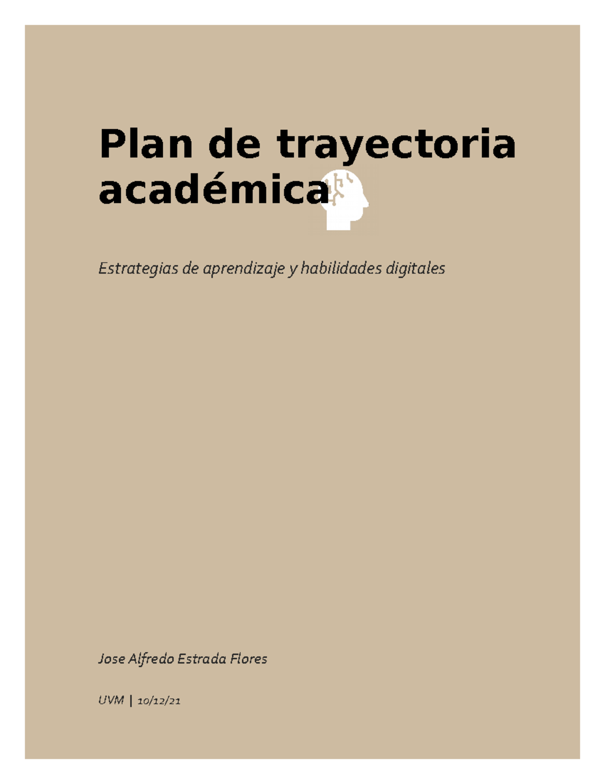 Plan de trayectoria academica Contabilidad Financiera Jose Alfredo
