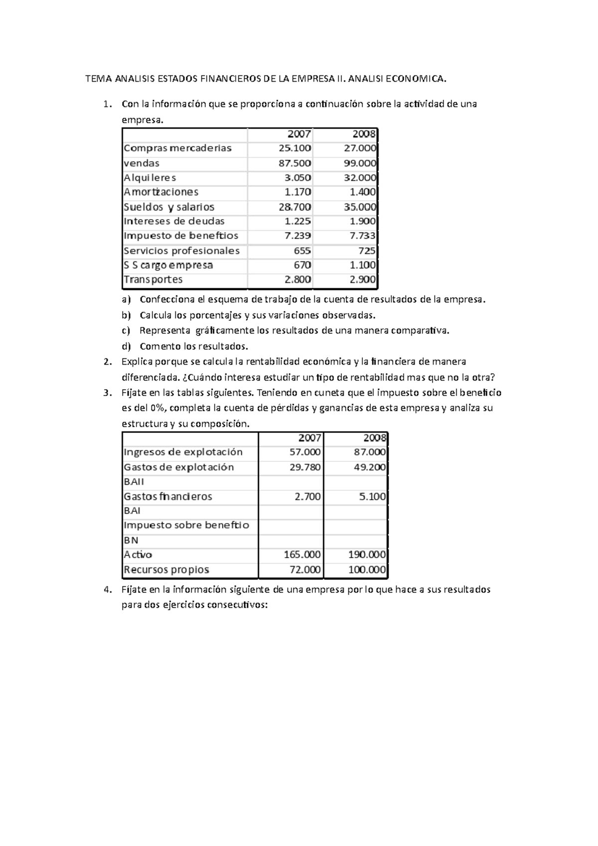 Tema-analisis-economico - TEMA ANALISIS ESTADOS FINANCIEROS DE LA ...