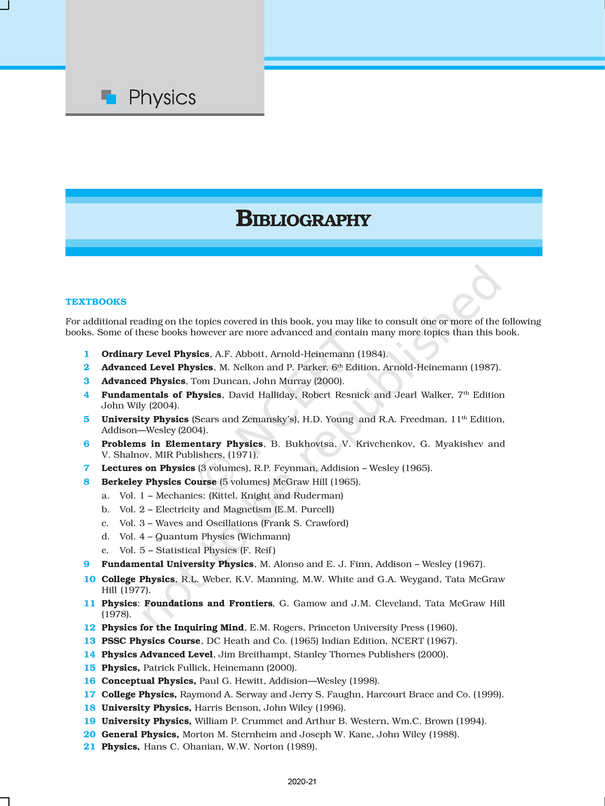 Leph2BL - Ncert class 12 physics text book part 2 - 518 Physics ...