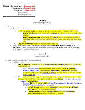 Wk14.2 Wednesday - BIO 421 - Studocu