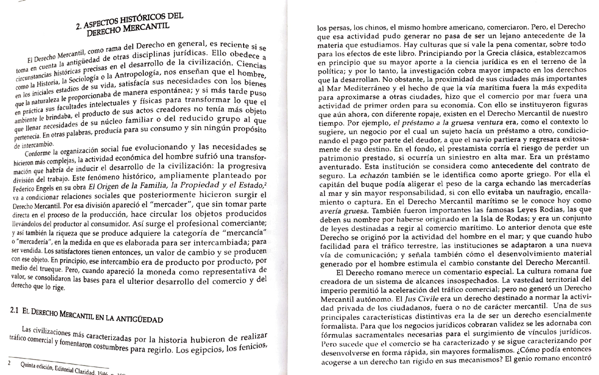 Antecedentes Históricos Del Derecho Mercantil 2 Aspectos Historicos Del Derecho Mercantil Los 0228