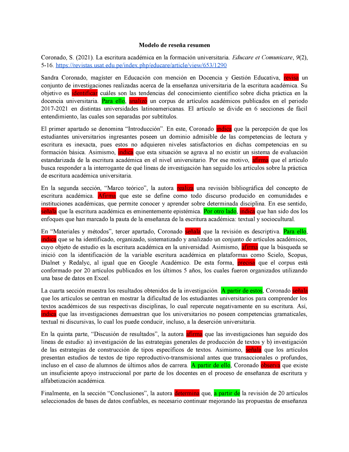 Reseu C 3u B1a+resumen docx Zscggnwq - Modelo de reseña resumen ...