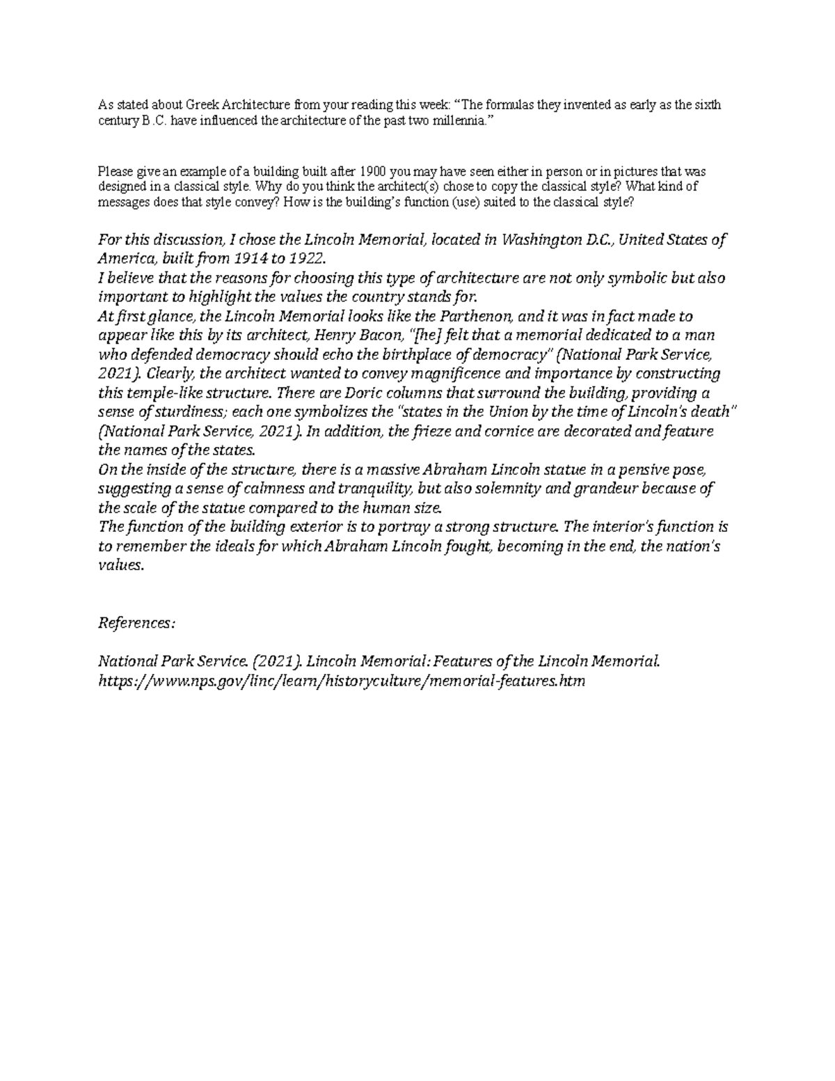 Discussion Assignment Unit 2 - AHIST 1401 - UoPeople - Studocu