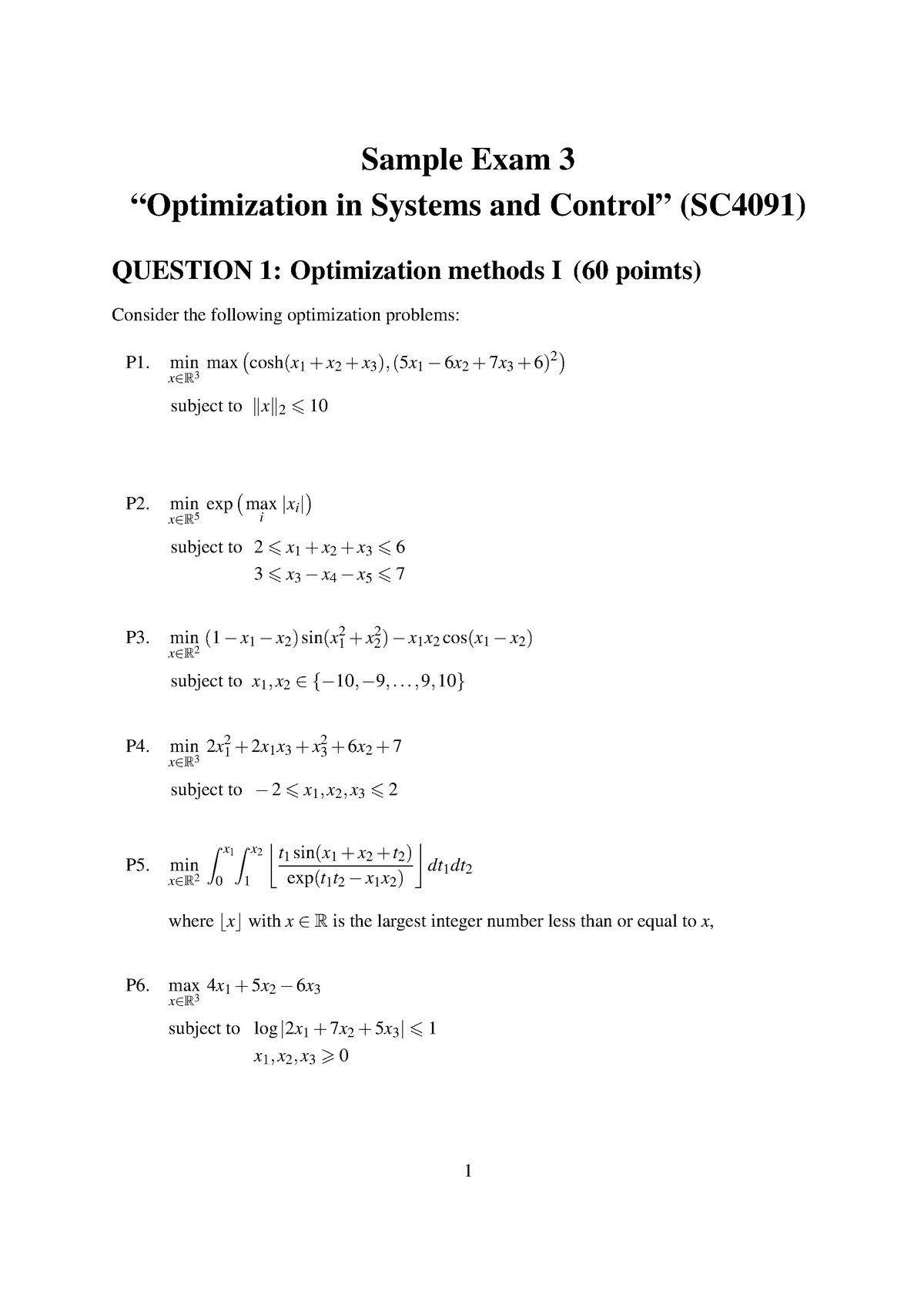 sample-exam-3-min-x-r-3-max-cosh-x-1-x-2-x-3-5-x-1-6-x-2