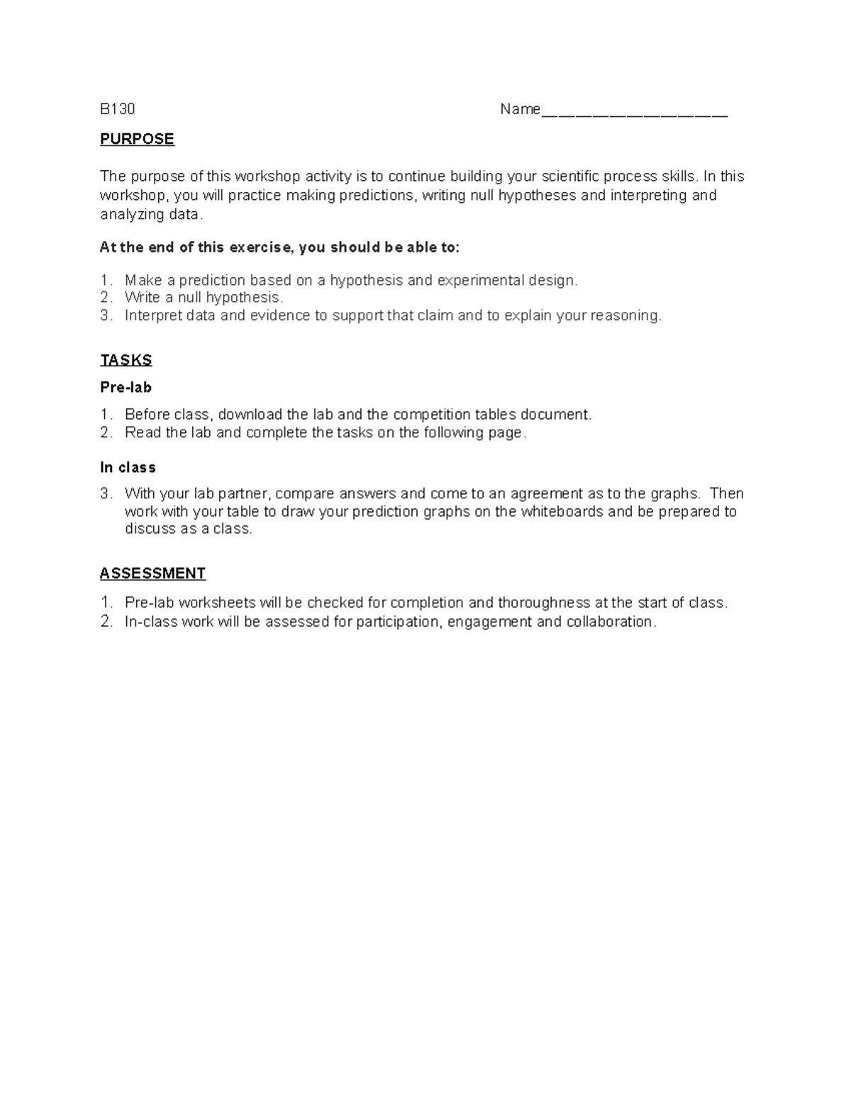 Competition Pre-lab Activity F 19 - B130 Name ...