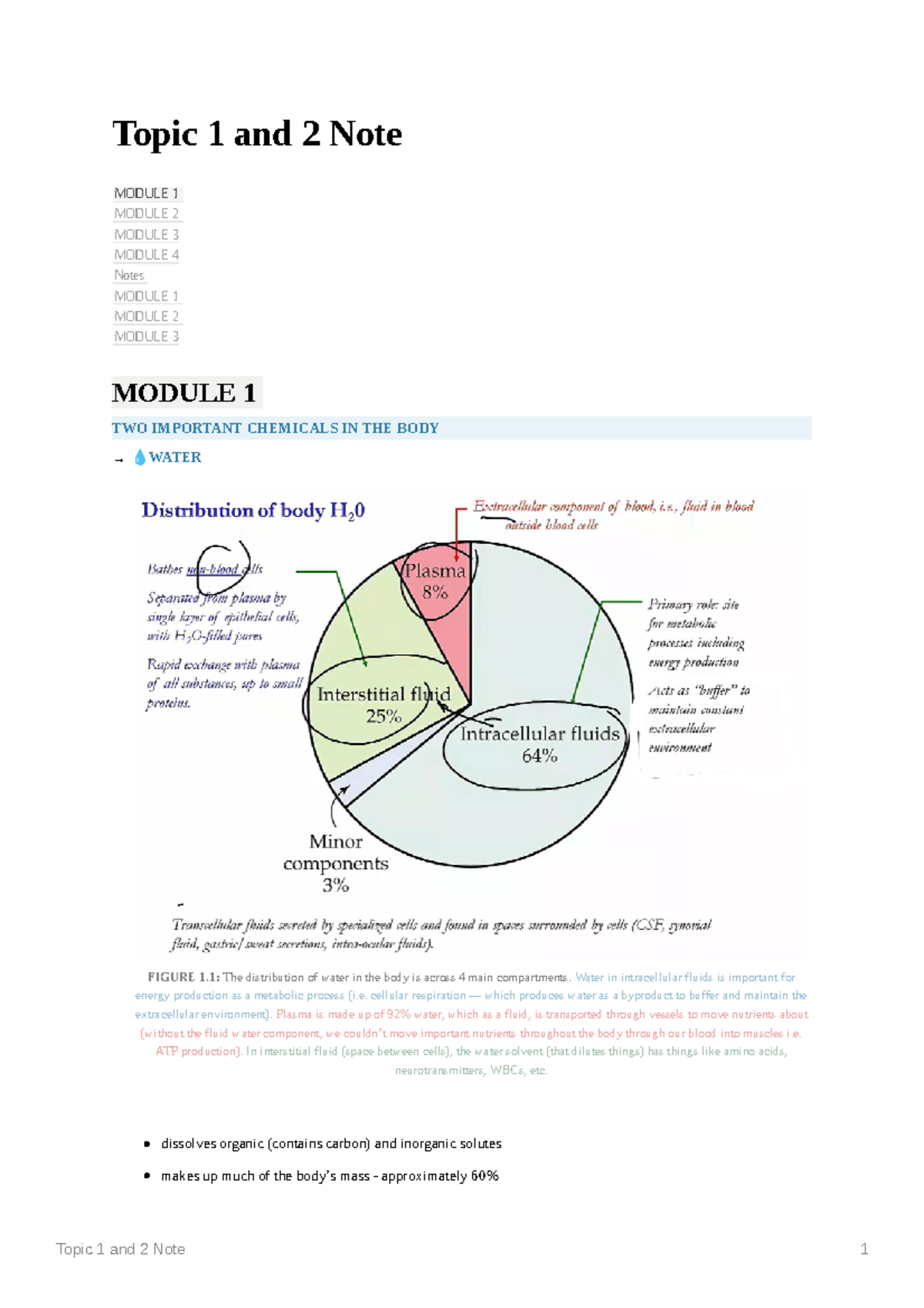 PHY2011 Topic 1 And 2 Note - Topic 1 And 2 Note MODULE 1 TWO IMPORTANT ...