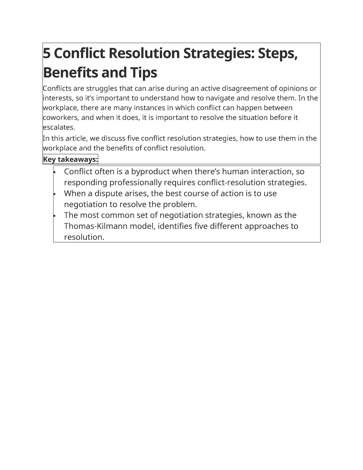 conflict-resolution-and-its-5-strategies-5-conflict-resolution