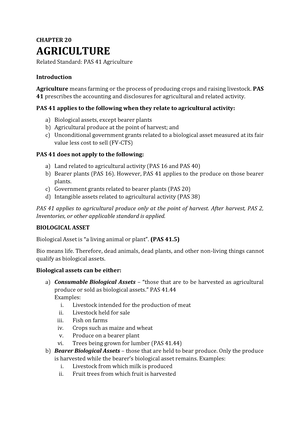 Biological Assets By Nenita S. Robles, Patricia M. Empleo - BIOLOGICAL ...