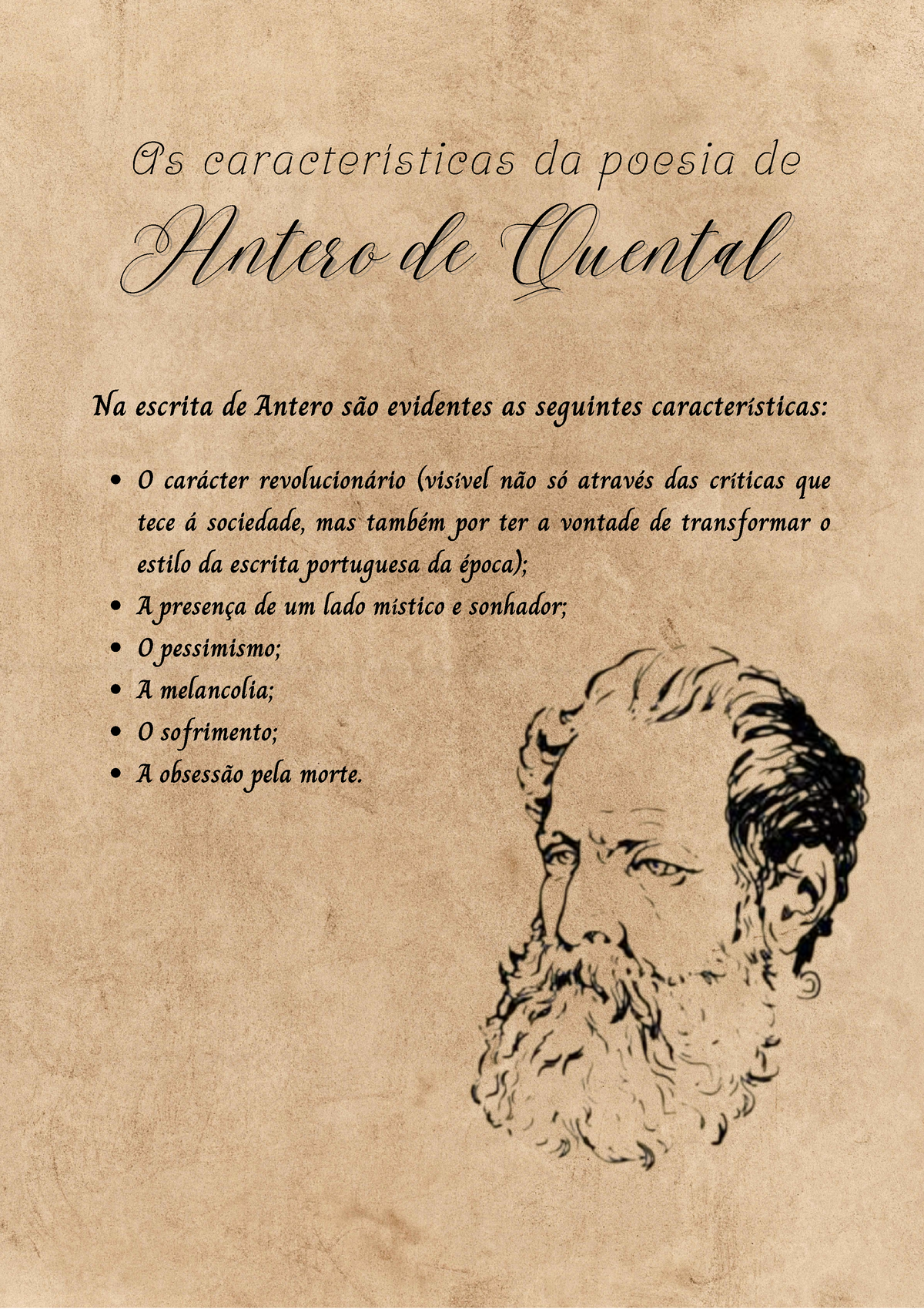 Poesia - Antero de Quental, A História by Sigillum PT - Issuu