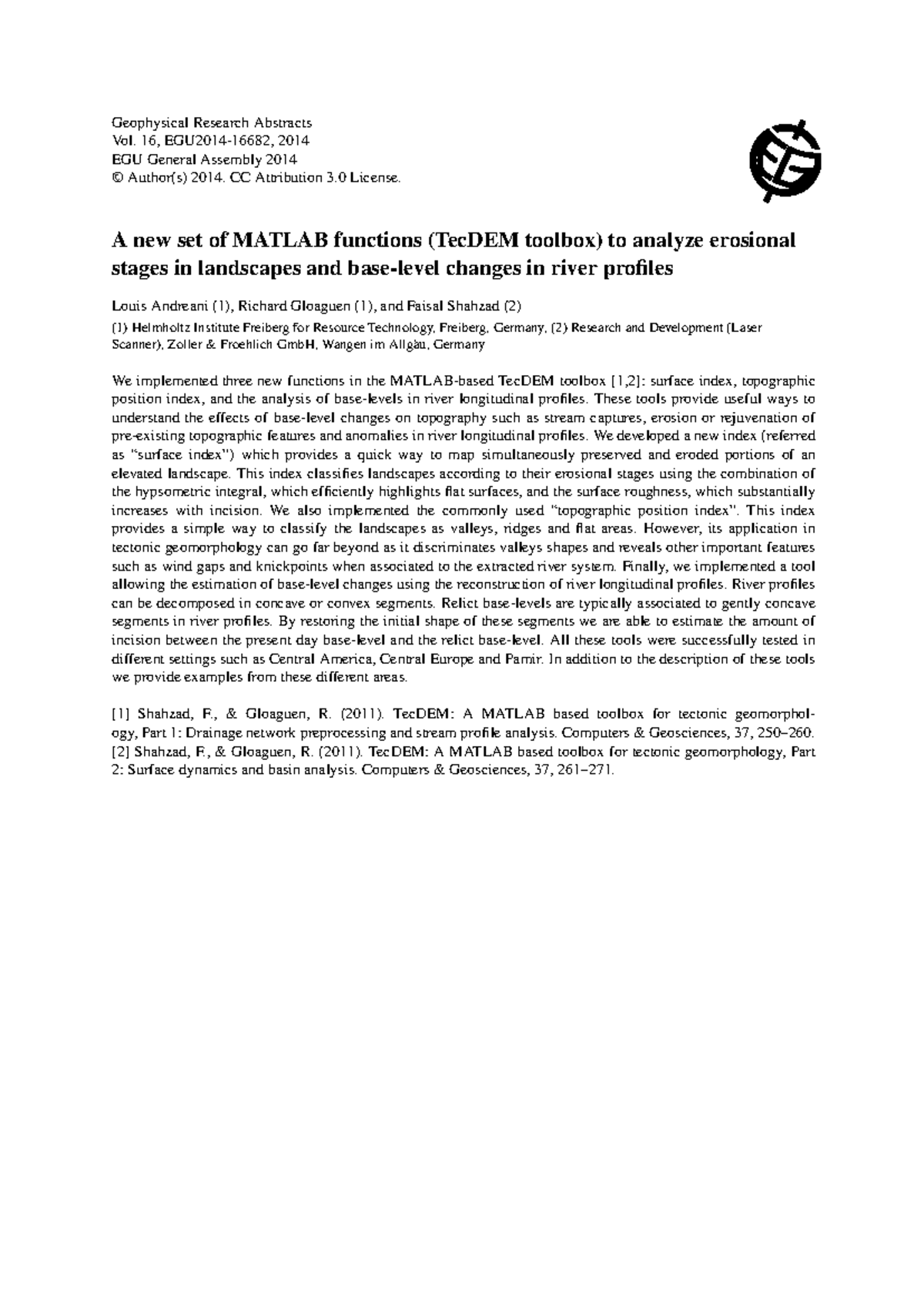 EGU2014-16682 - Congreso EGU - Geophysical Research Abstracts Vol. 16 ...