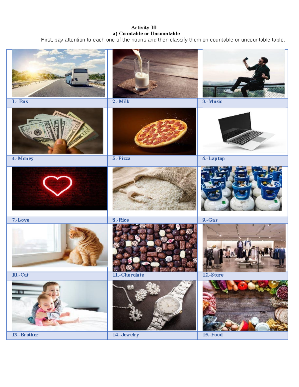 Activity 10 ingles 1 - ingles basico - TecMilenio - Studocu