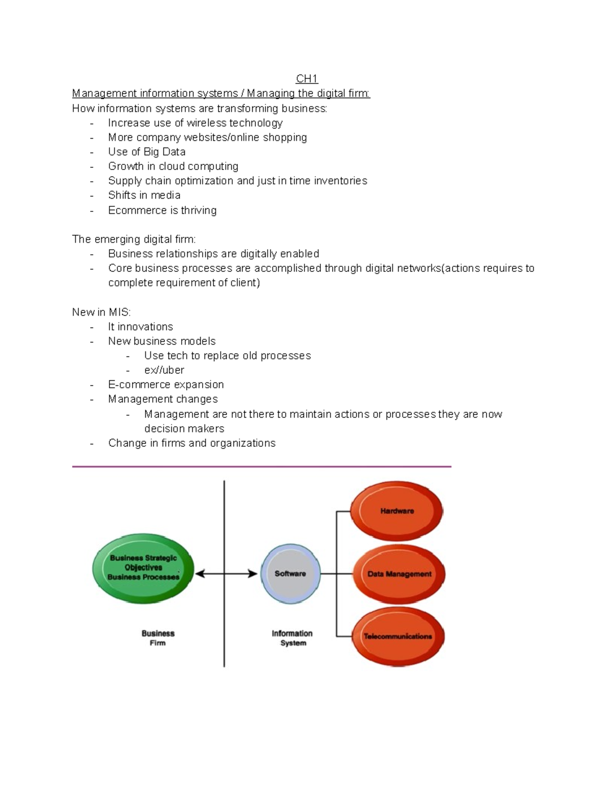 2KA3 Notes - Commerce 2Ka3 - McMaster - Studocu