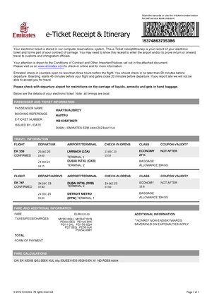 Sabre GDS booking instructions for Transavia - Basic Sabre Formats and ...