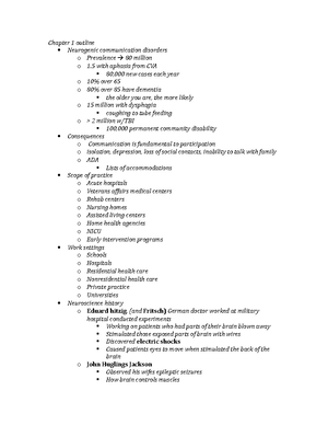 Understanding Dysphagia: Causes Phases and Treatment - Studocu