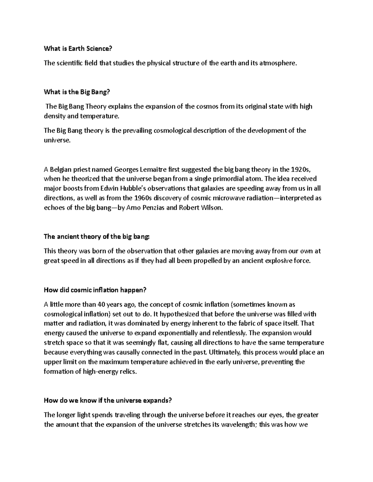 Earth Scie File1 What Is Earth Science The Scientific Field That earth-scie-file1-what-is-earth-science-the-scientific-field-that
