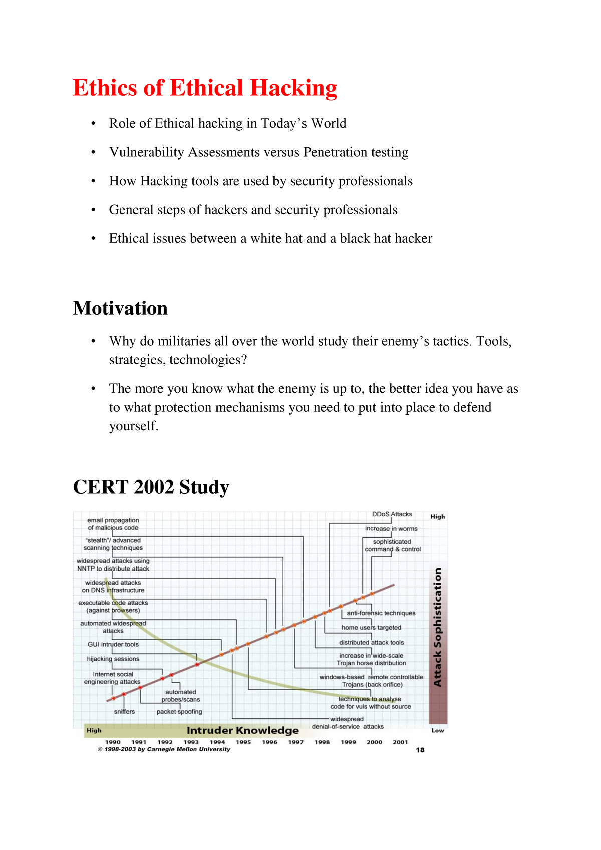 essay on ethical hackers