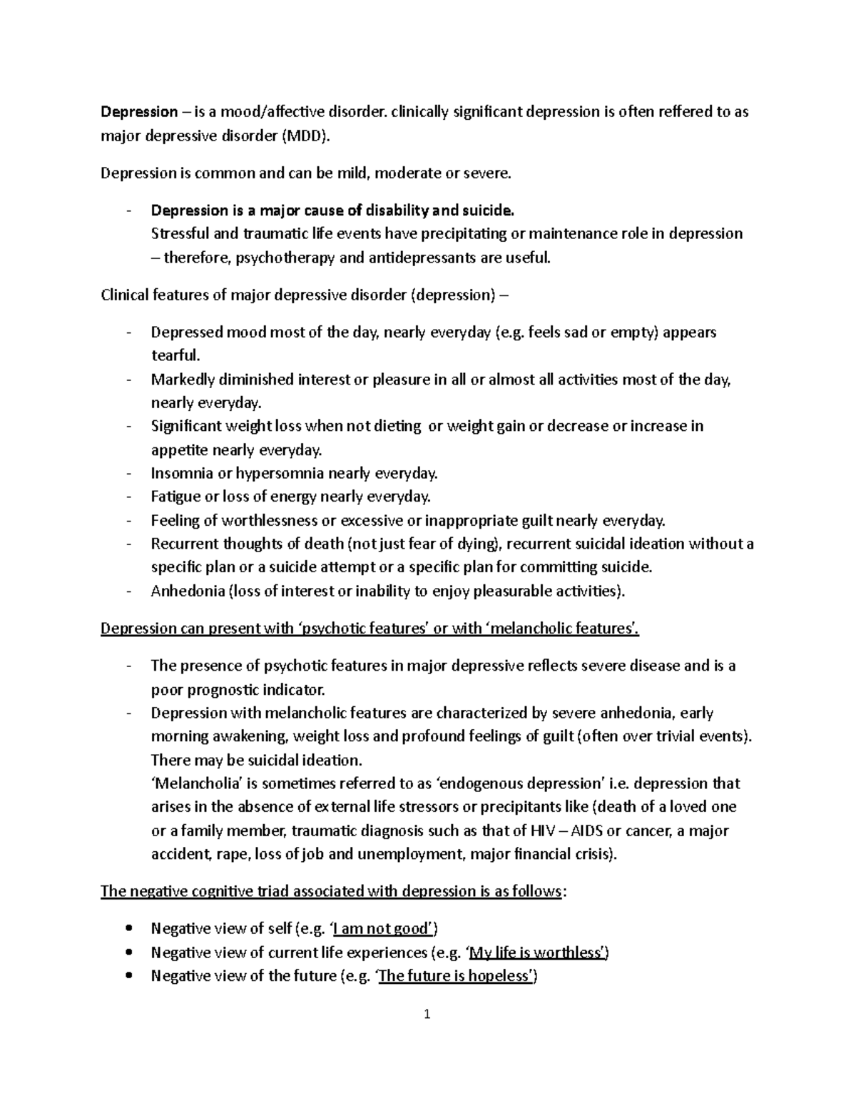 mood-disorders-part-2-psychiatry-nursing-assignment-depression-is