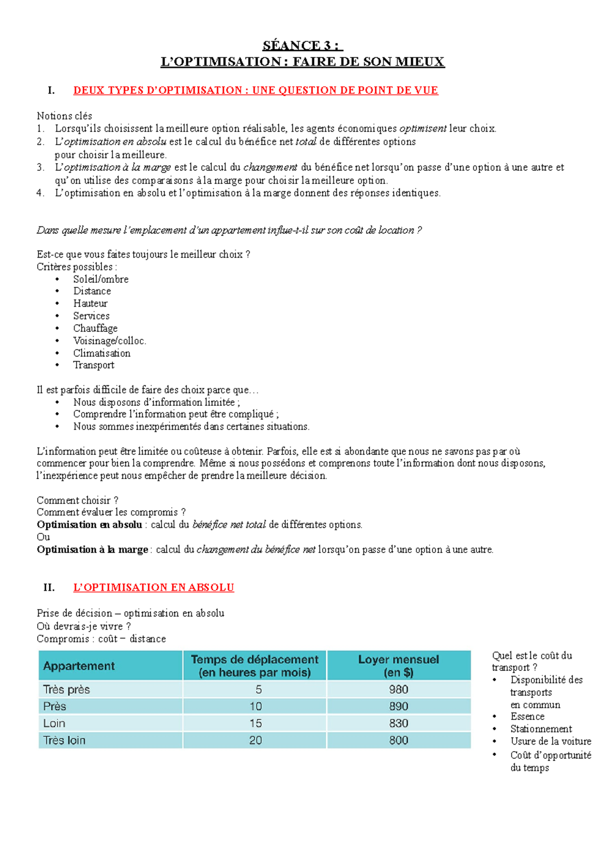 SÉANCE 3 - dhd - SÉANCE 3 : L’OPTIMISATION : FAIRE DE SON MIEUX I. DEUX ...