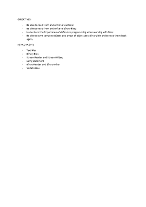 Chapter 1 - 1 Chapter One 1 Hello World! After this chapter you should ...