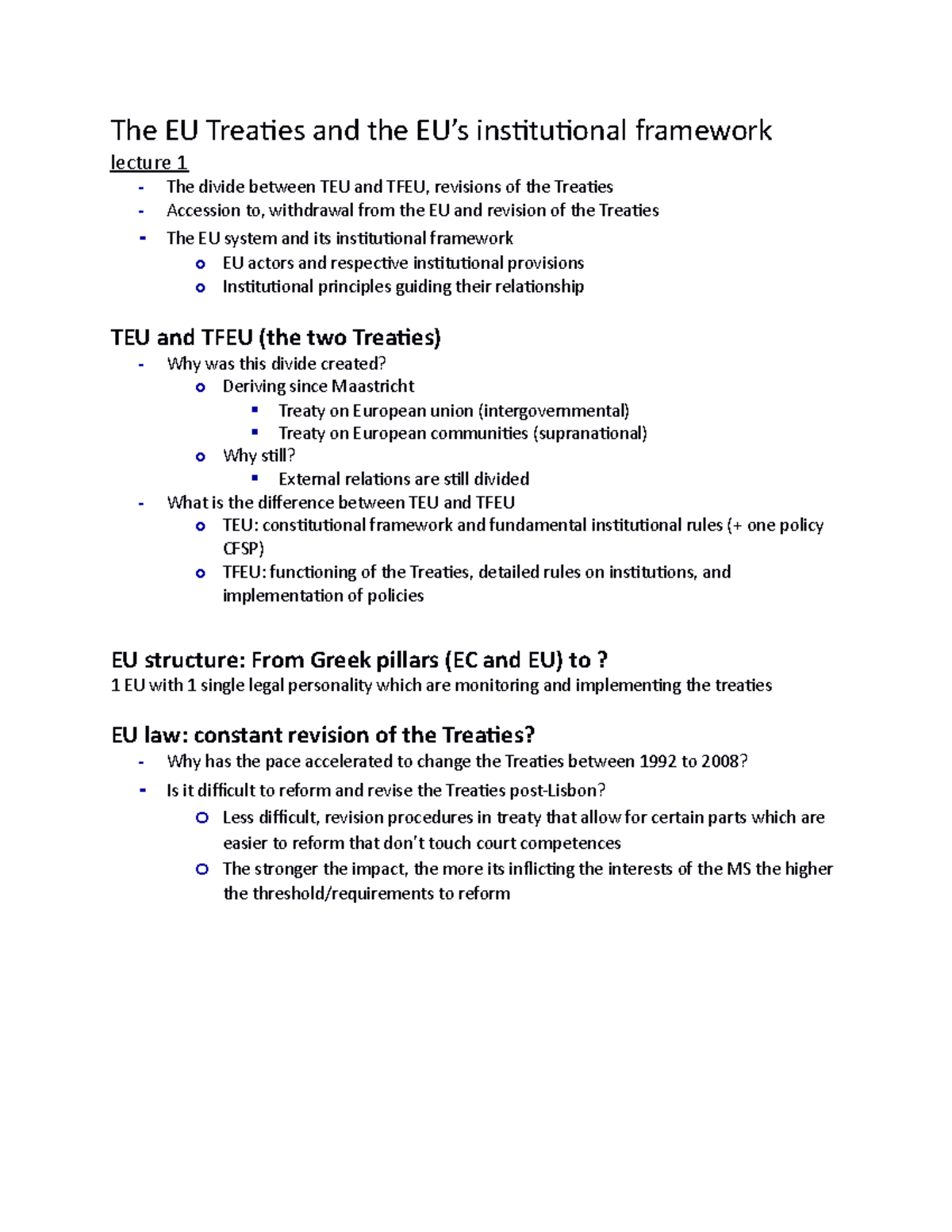 Difference Between Teu And Tfeu – CVVI