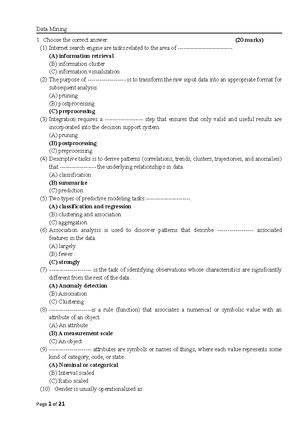 Chp 1 exercises & solutions - Chapter 1 Exercises Review Questions in ...