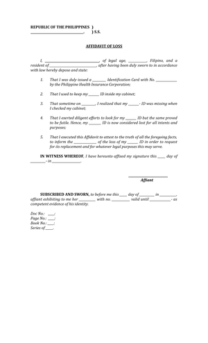 Affidavit OF Support AND Guarantee - AFFIDAVIT OF SUPPORT AND GUARANTEE ...