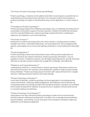 Document 6 Navigating the Landscape of Forensic Psychology - Document 6