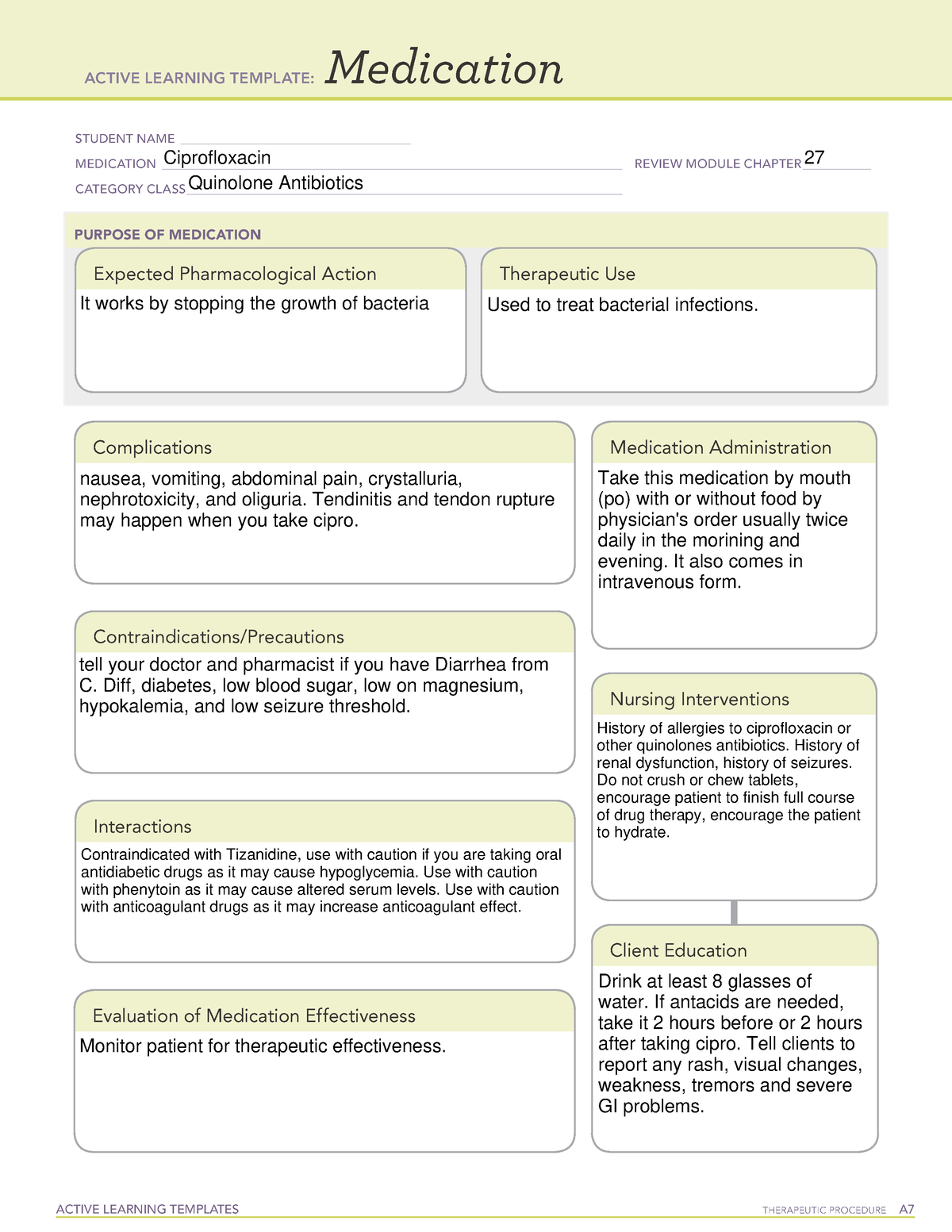 active-learning-template-medication-1-rn-218a-studocu