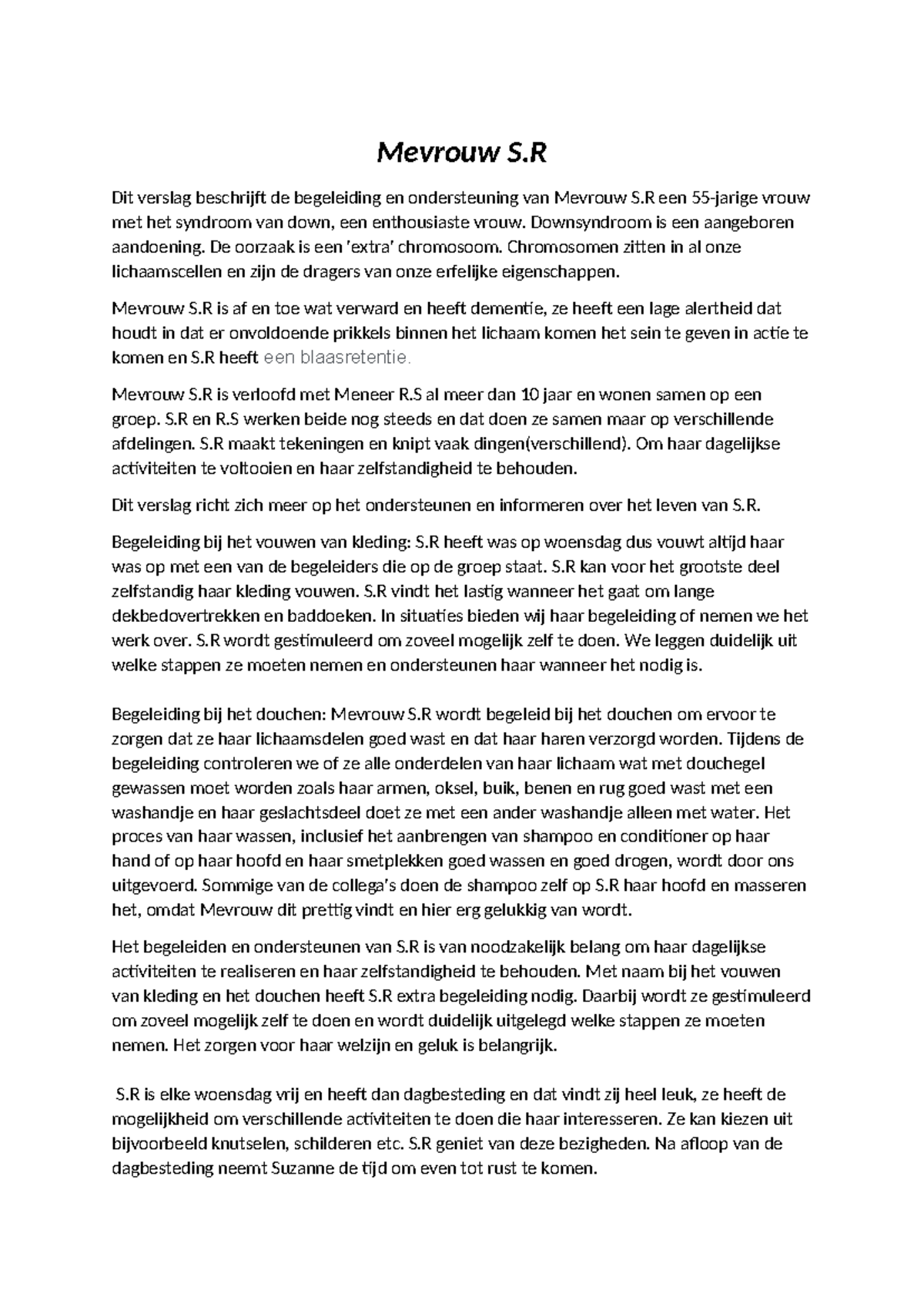 ONDERSTEUNINGSVRAGEN CLIENT visual data 3