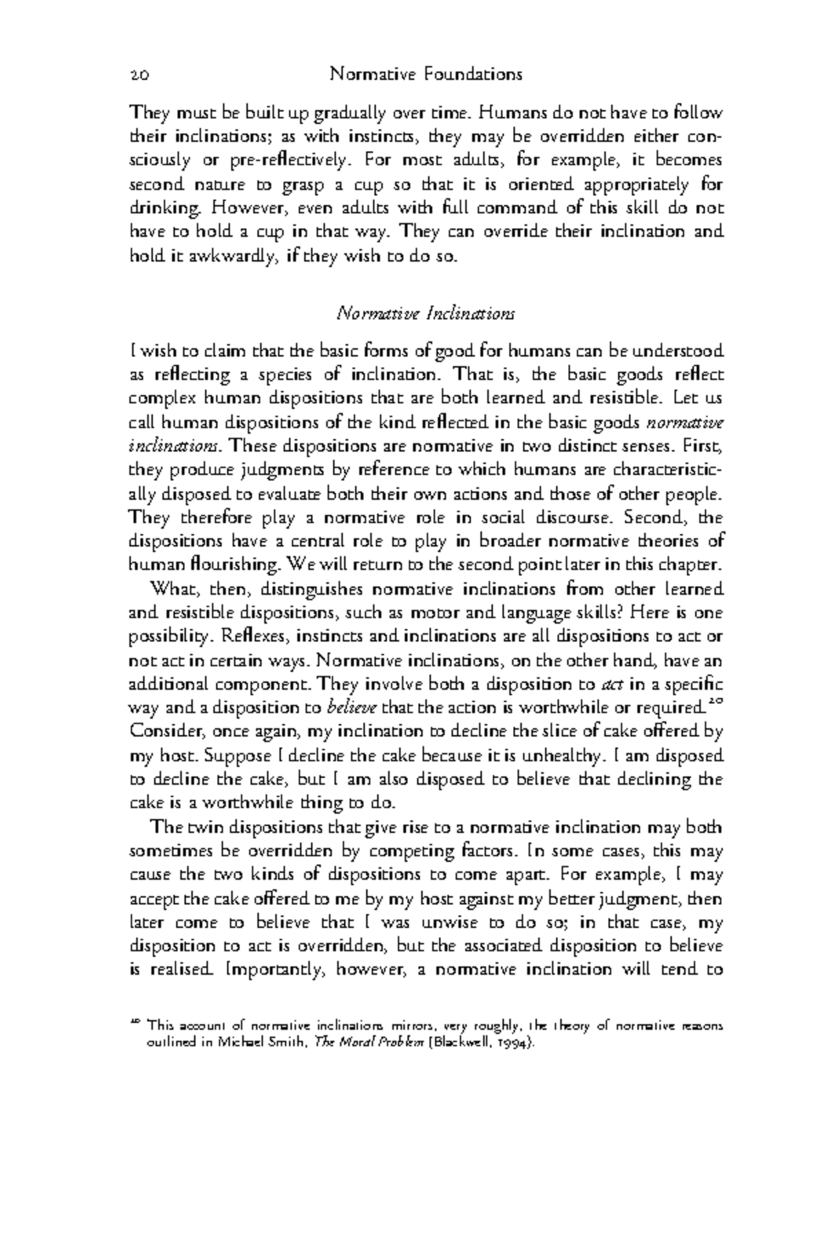 Zlib n/a They must be built up gradually over time. Humans do not