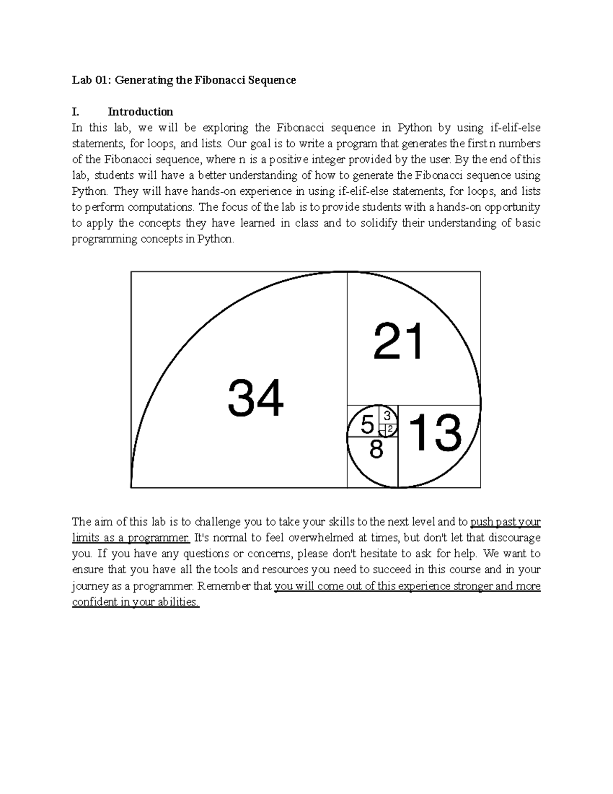 Lab 01 - This is a lab assignment for python coding. - Lab 01 ...