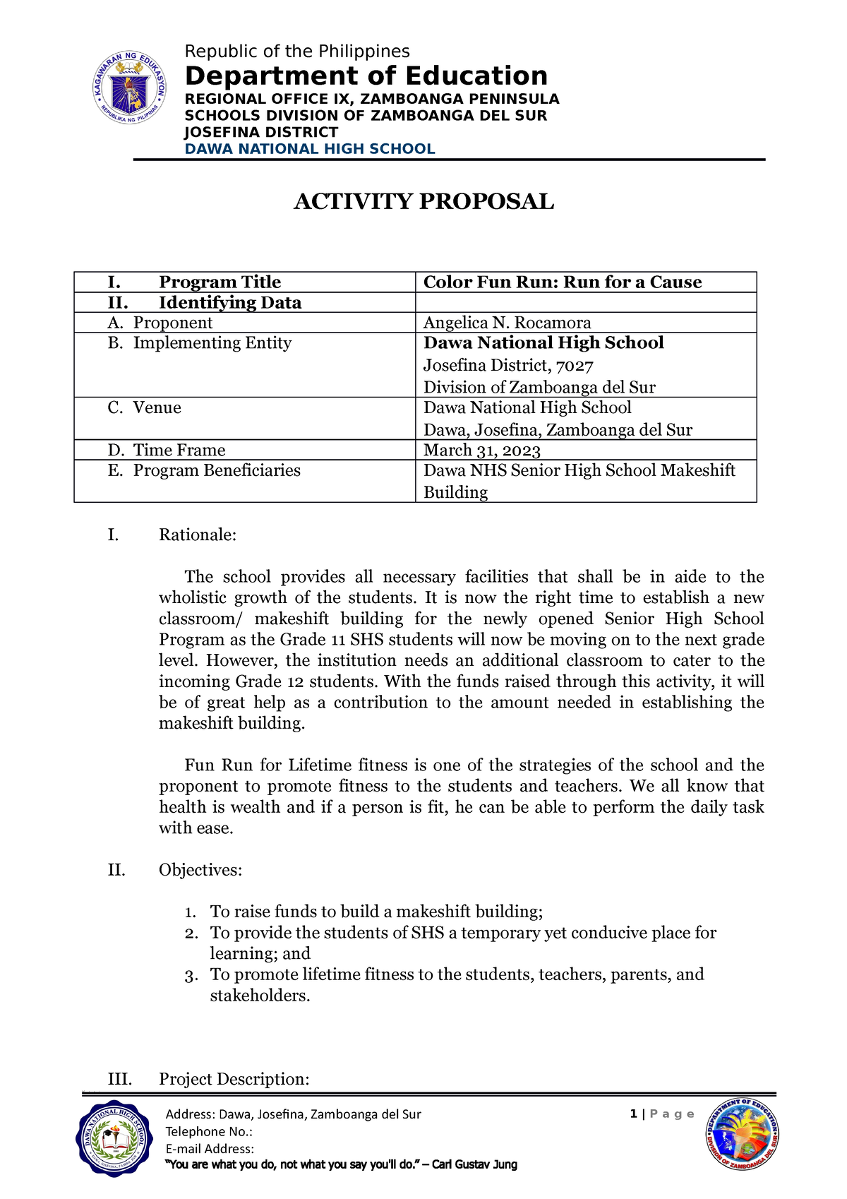 fun-run-activity-proposal-department-of-education-regional-office-ix