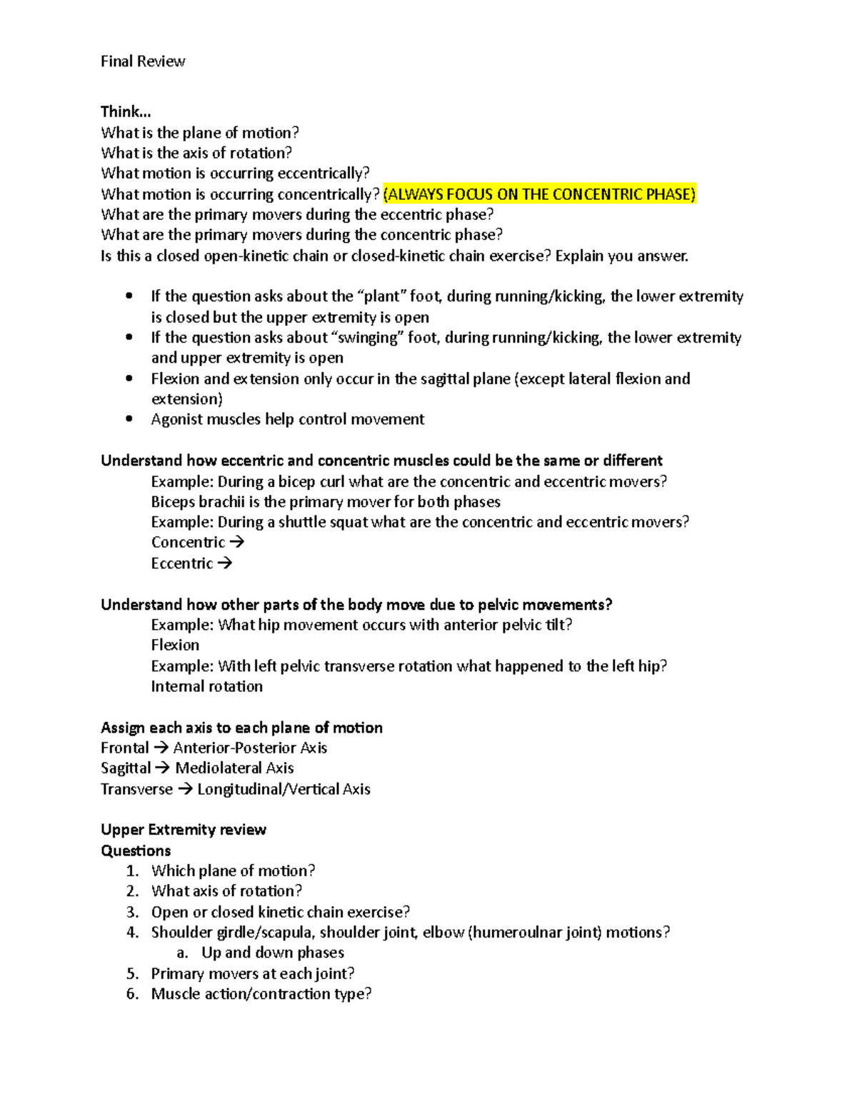 final-review-final-review-think-what-is-the-plane-of-motion-what