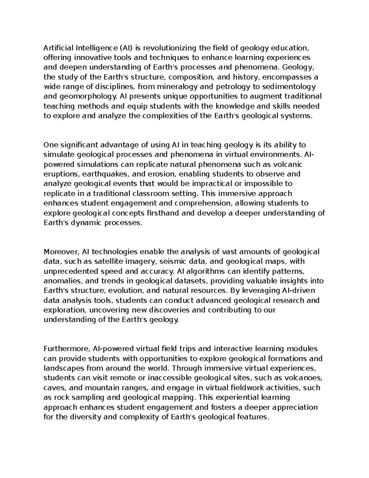 Artificial Intelligen 30 - Artificial Intelligence (AI) is ...